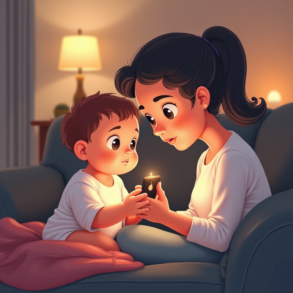 Téléphones Portables : Risques pour les Bébés