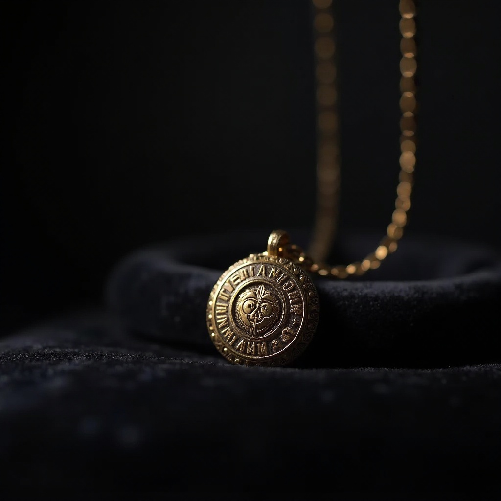 Collier avec Médaillon : Style et Sens en 2024