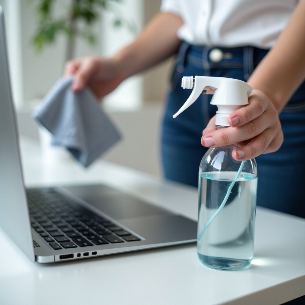 ¿Puedo limpiar la pantalla de mi laptop con alcohol? Guía completa