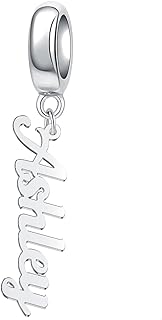 Personalized Name Charm for Pandora Bracelet Women Initial Bead Christams Gift