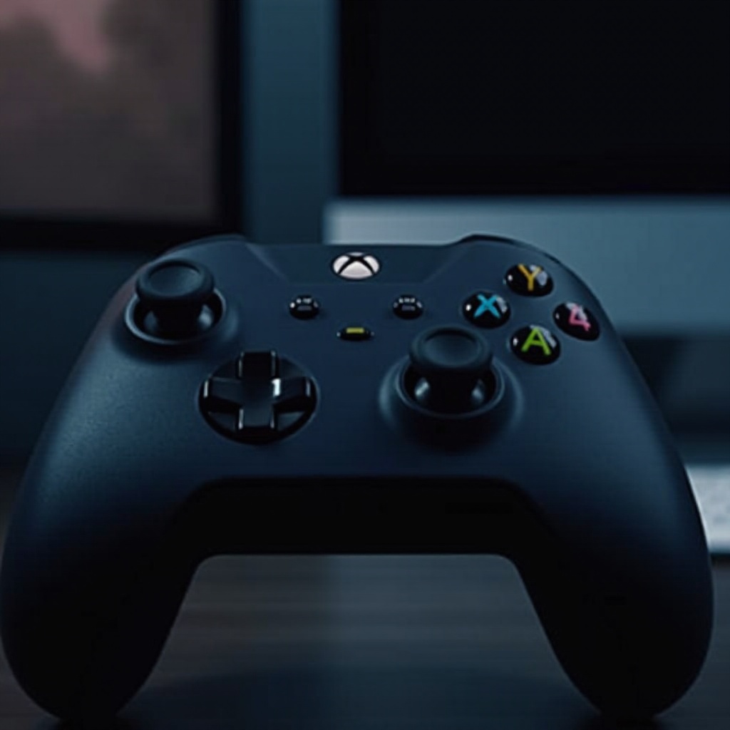 manette xbox clignote