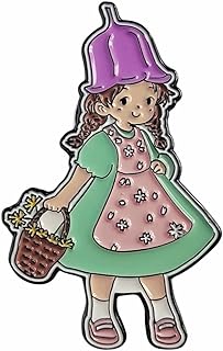 Butterfly Clasp Vintage Enamel Butterfly Brooch - Seasonal Elf Floral Pin Crafted in Alloy for Boys, Girls, Men and Women - Season-Inspired Design