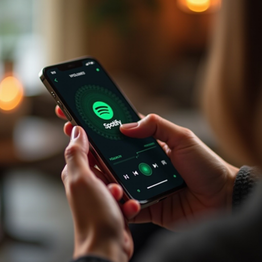 How to Turn Spotify Down on Phone Easily