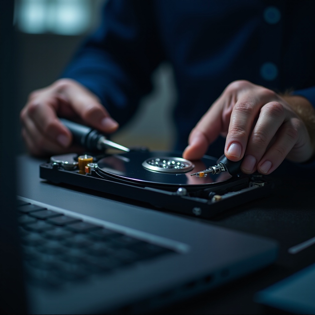 laptop festplatte auslesen