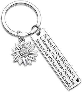 Wedding Guest Jewelry Wedding Officiant Jewelry Bridesmaid Keychain Wedding Planner Jewelry