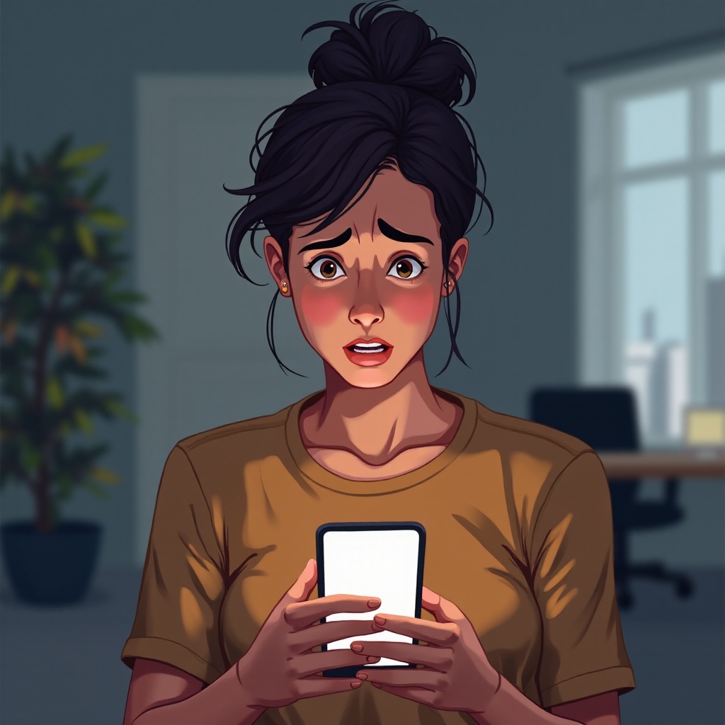 Protección tras abrir un enlace sospechoso móvil