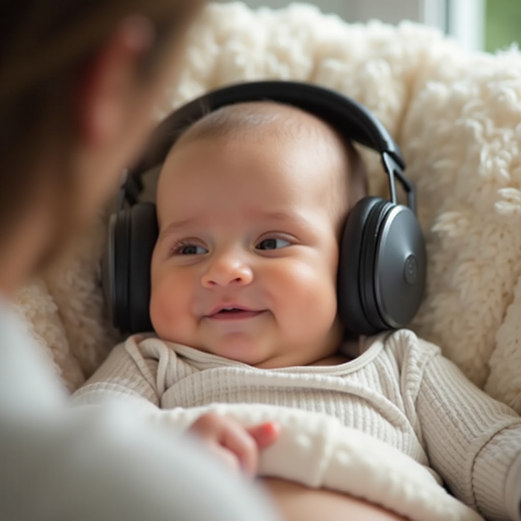 casque anti-bruit bébé orchestra