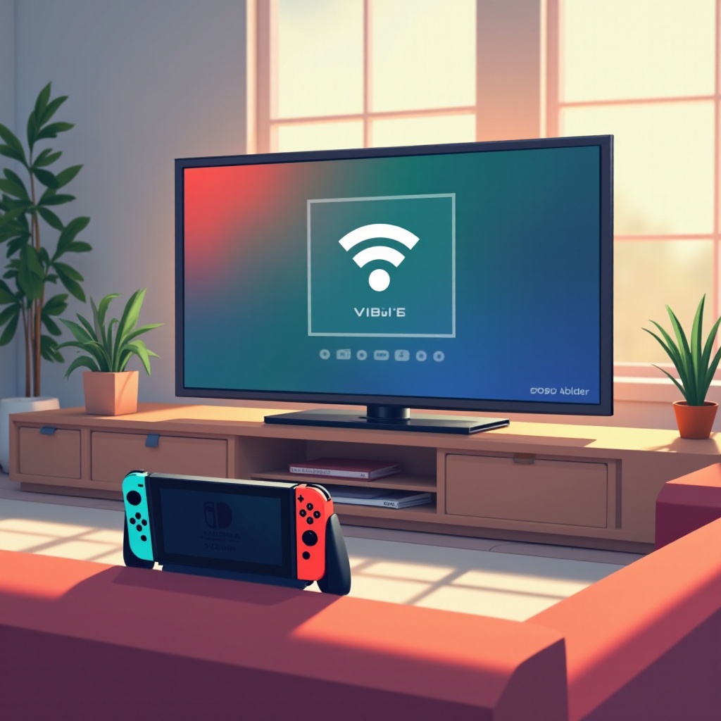 Brancher Switch sur TV en Wifi: Guide Complet et Astuces