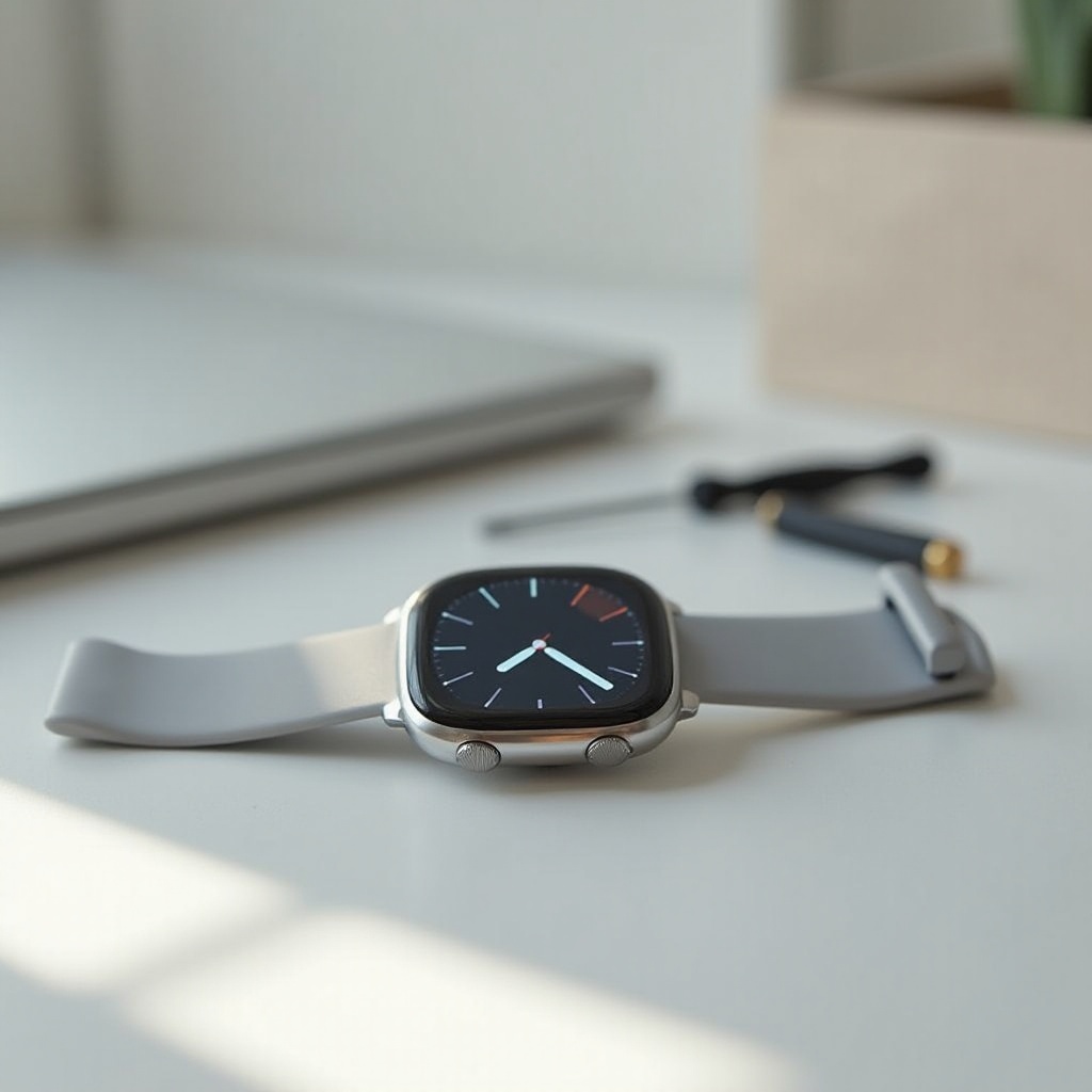 changer pile montre connectée