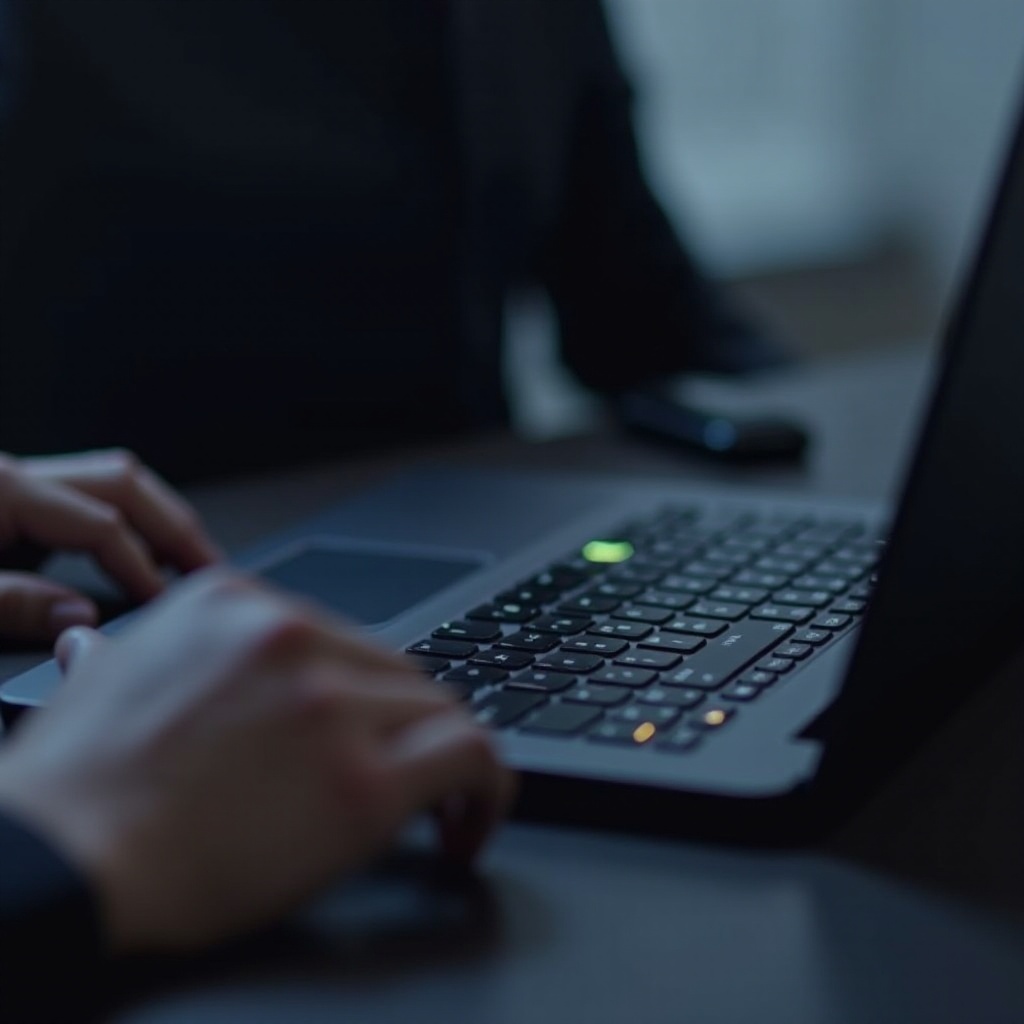 laptop keyboard is doing functions instead of typing