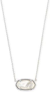 Kendra Scott Elisa Pendant Necklace in Sterling Silver, Fine Jewelry for Women