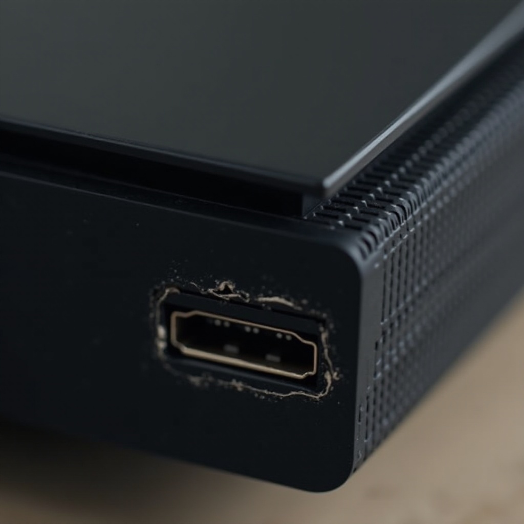 port hdmi xbox one cassé