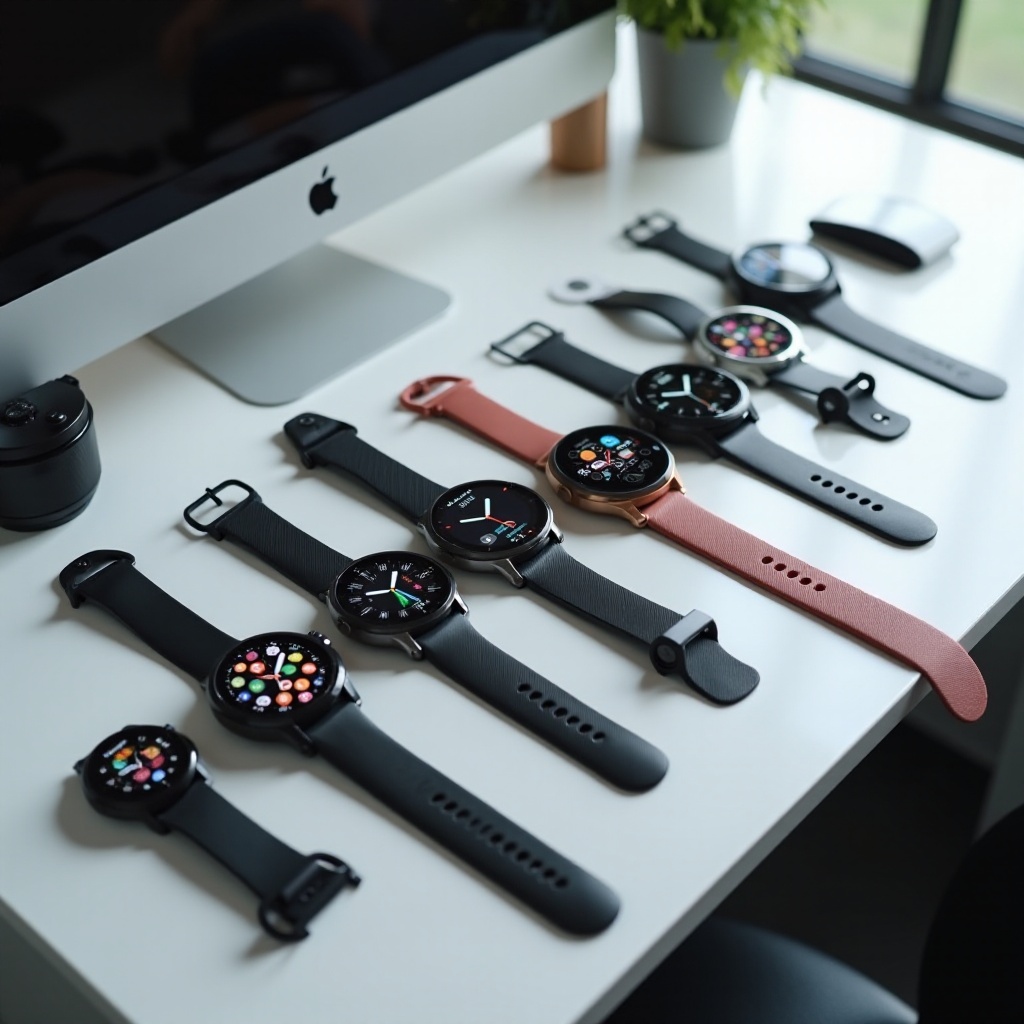 Comparación Smartwatch: Mejor Elección 2024