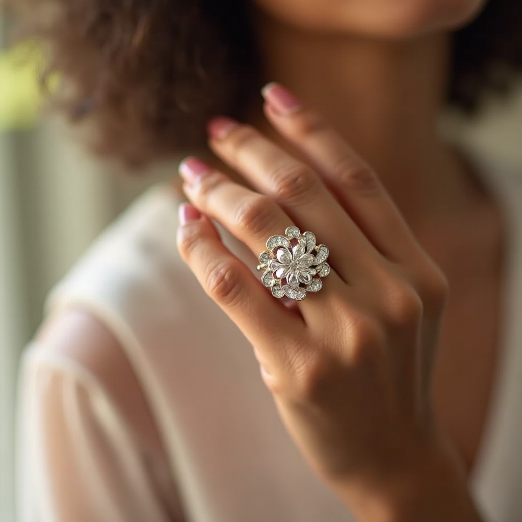 Découvrez la Bague 'Oui' de Dior : Élégance et Sophistication