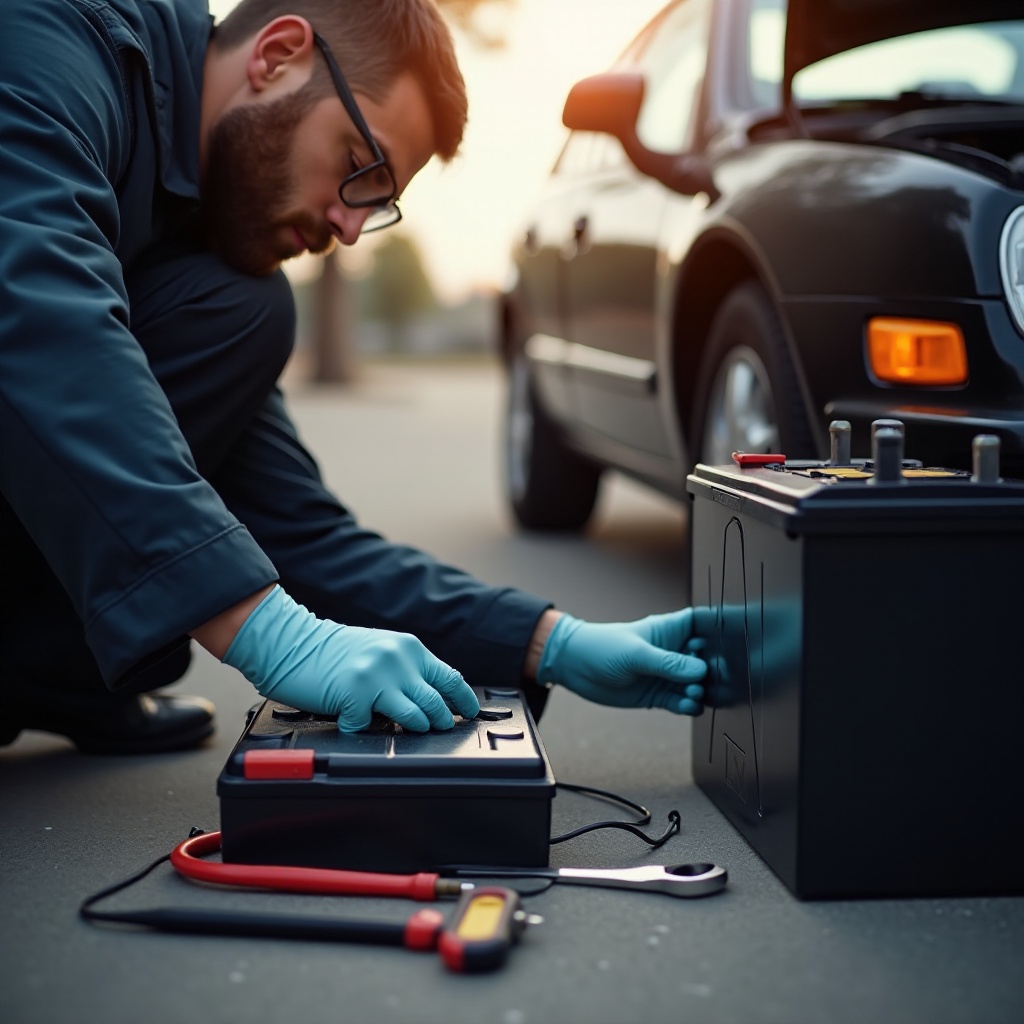 como cambiar batería coche sin desconfigurar ordenador