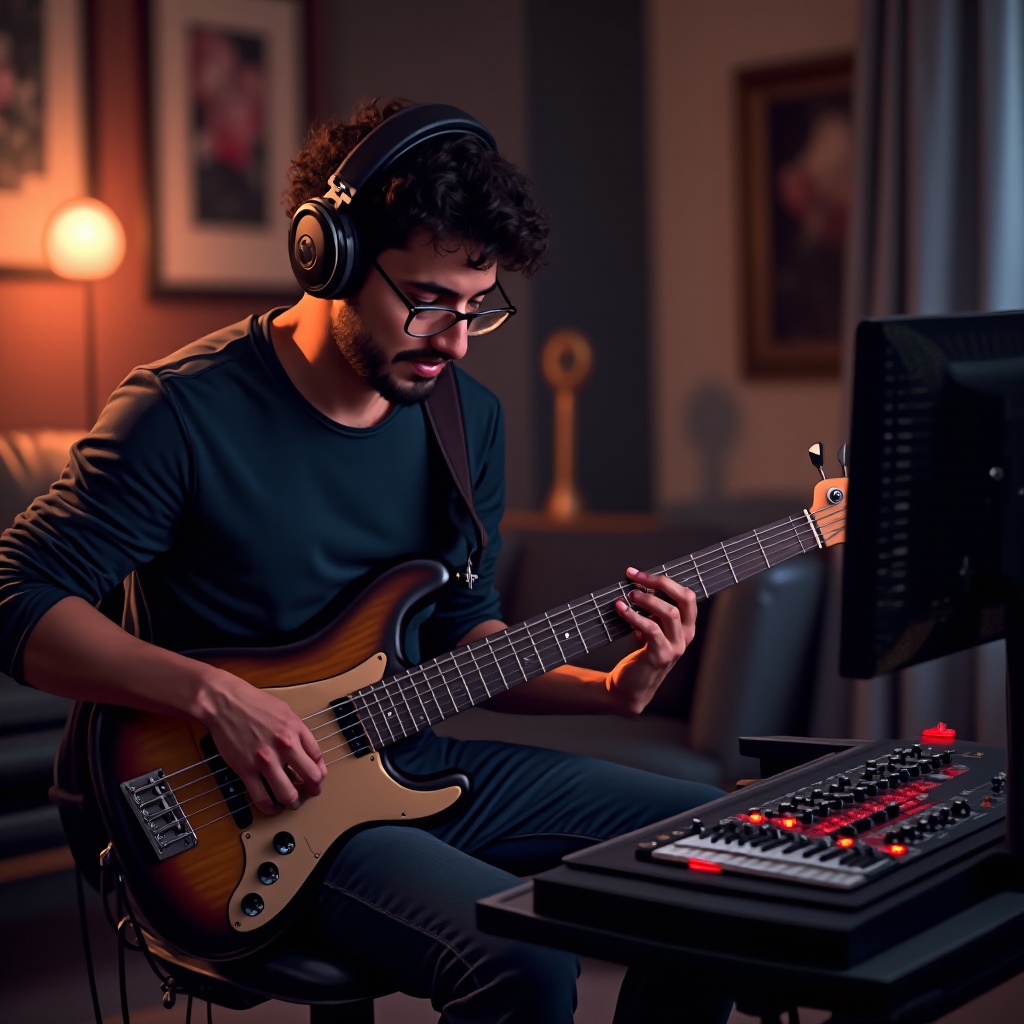 casque pour ampli basse