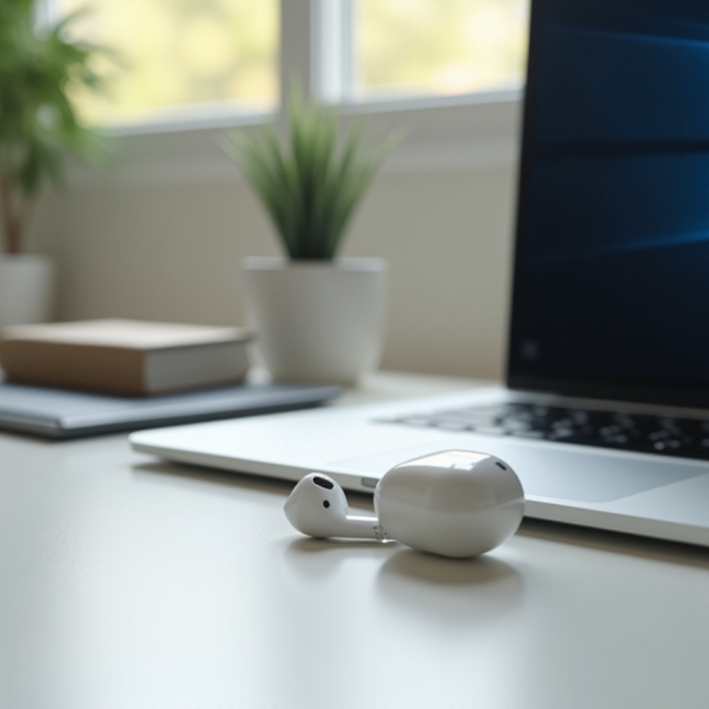 airpods mit windows laptop verbinden