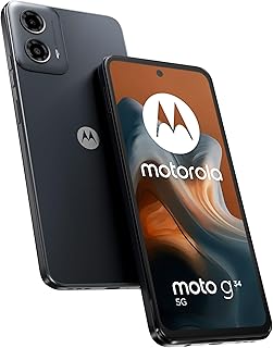 Motorola Moto g34 5G Smartphone mit 6,53