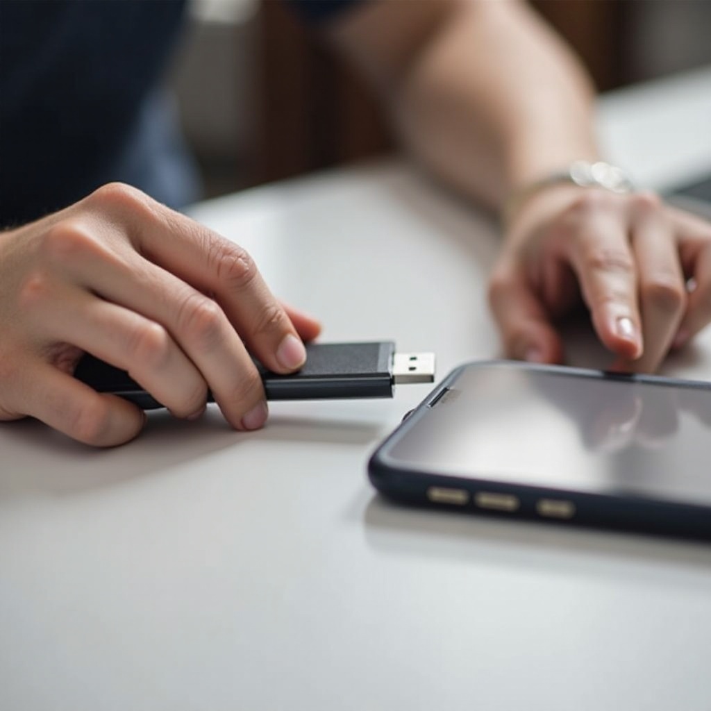 Hogyan lehet közvetlenül fotókat átmásolni a mobilról USB-meghajtóra?