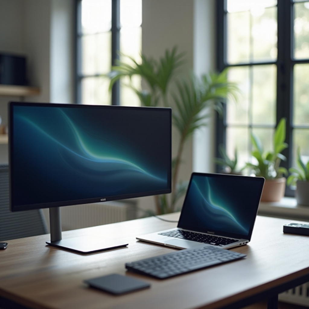 zweiter bildschirm für laptop