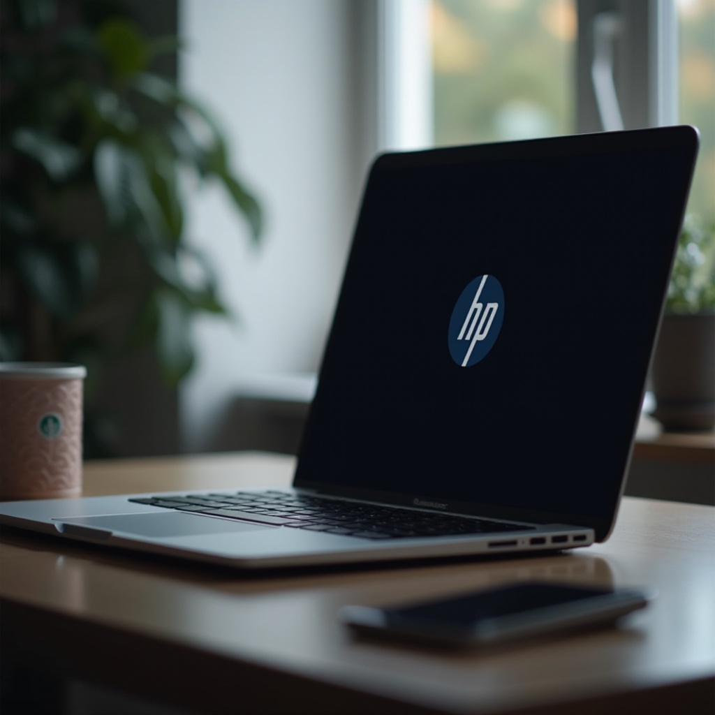hp laptop blinkt und geht nicht an