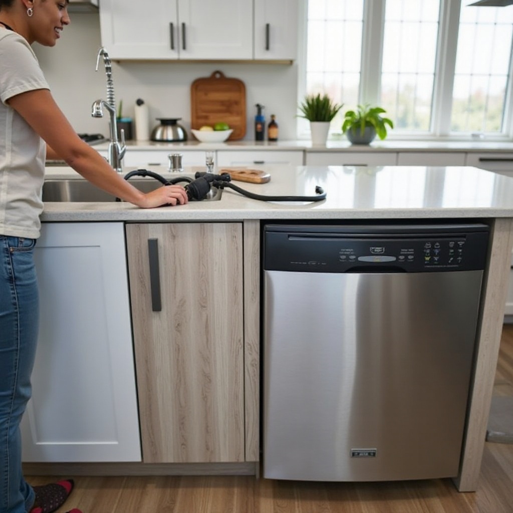 Connecting Dishwasher to Sink: Step-by-Step Installation Guide