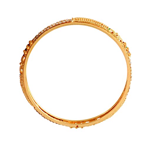 Diverse Styles of Gold Plated Bangles