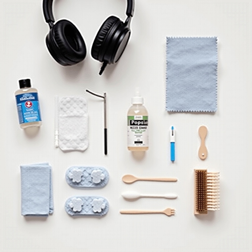 So reinigen Sie Kopfhörer effektiv und sicher