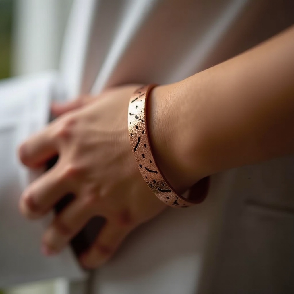 bracelet cuivre bienfaits