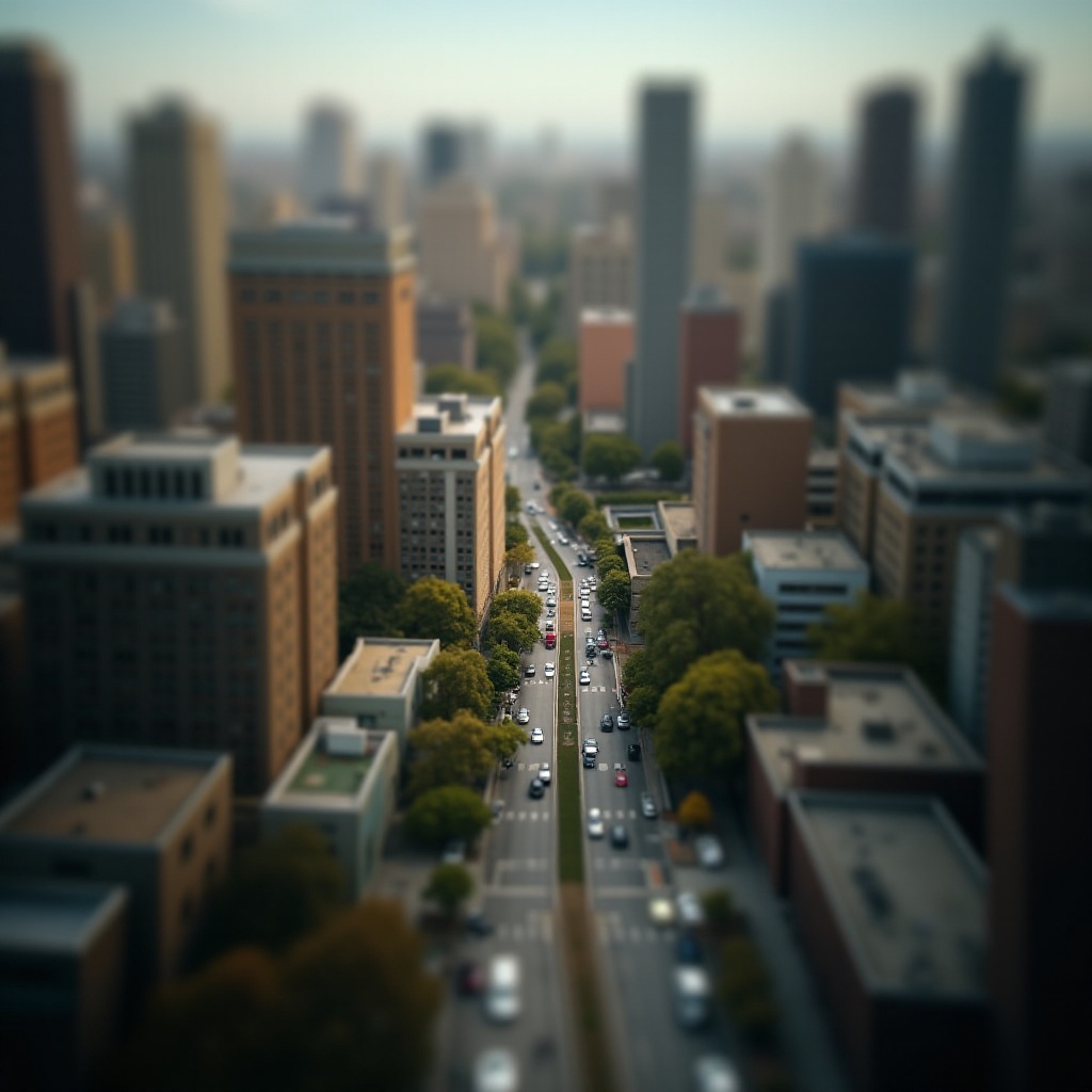 Master Tilt-Shift Photography with Your Phone
