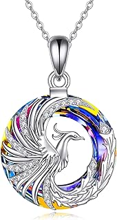 YAFEINI Sterling Silver Bee Pendant Necklace with Cubic Zirconia and Rolo Chain, Spring Ring Clasp for Women - Animal Lover Inspired Design