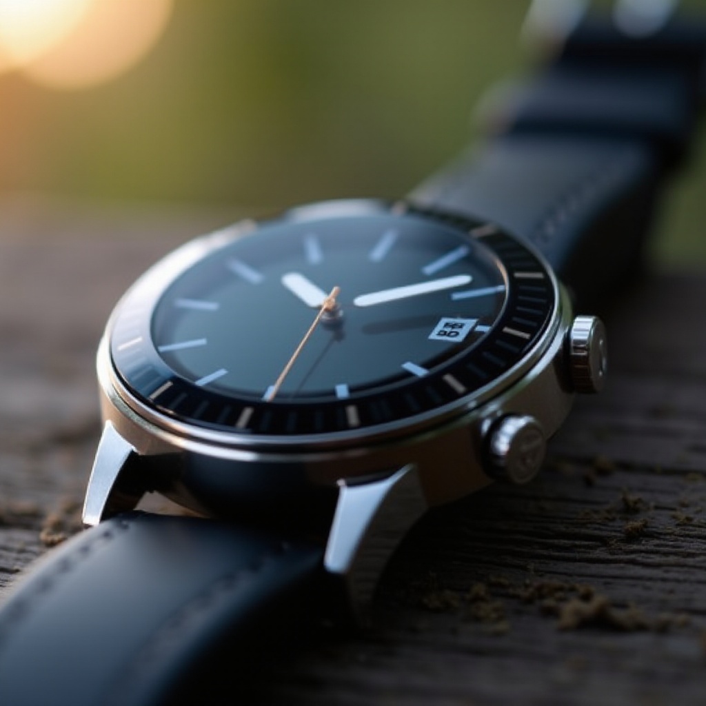 giroscopio en reloj inteligente