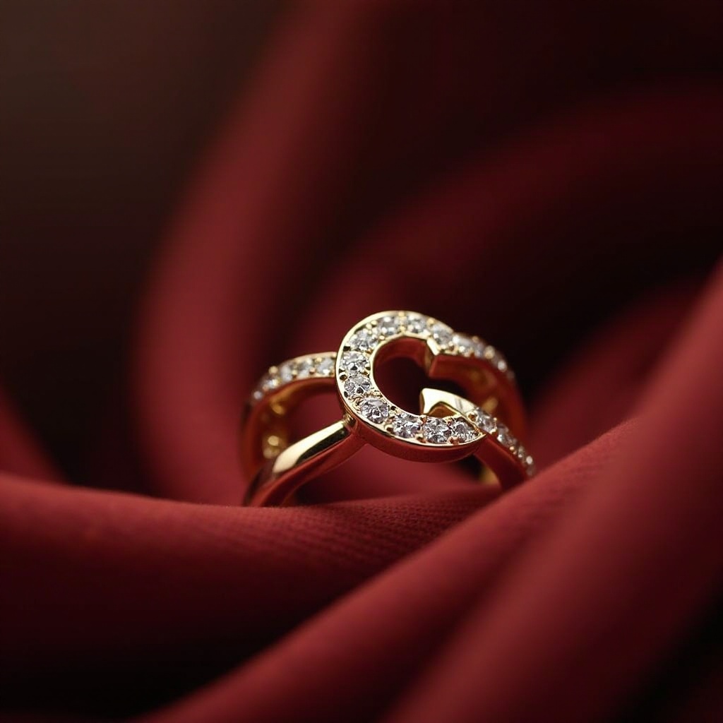 bague oui dior