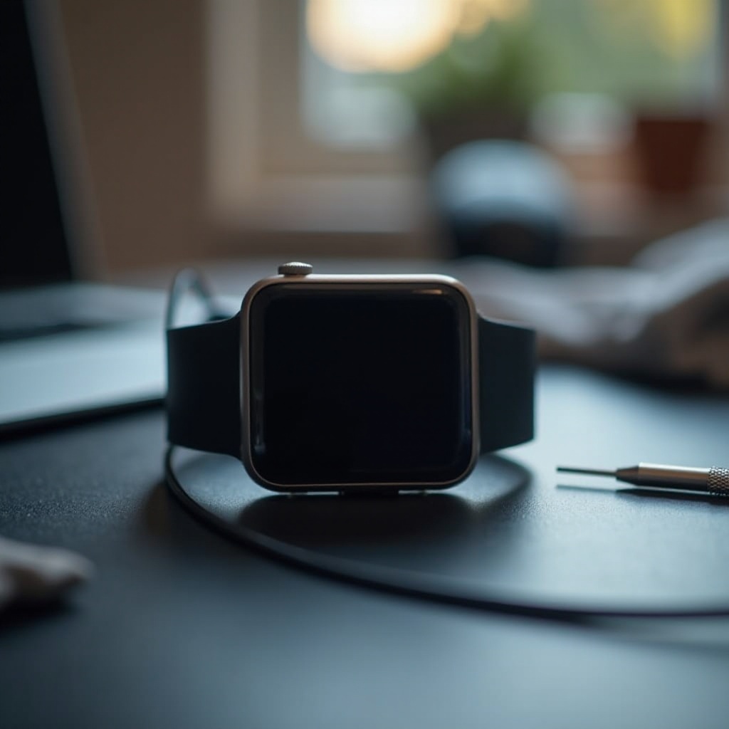 que pasa si mi smartwatch no prende