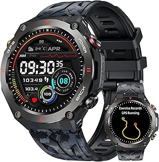 Garmin Montre Triathlon GPS Homme avec Boussole et Altimètre, 1.45 Écran et Époustouflante Étanchéité, pour les Aventuriers et Sportifs en Plein Air