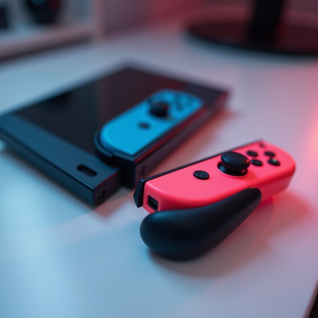 switch no reconoce joycon derecho desacoplado