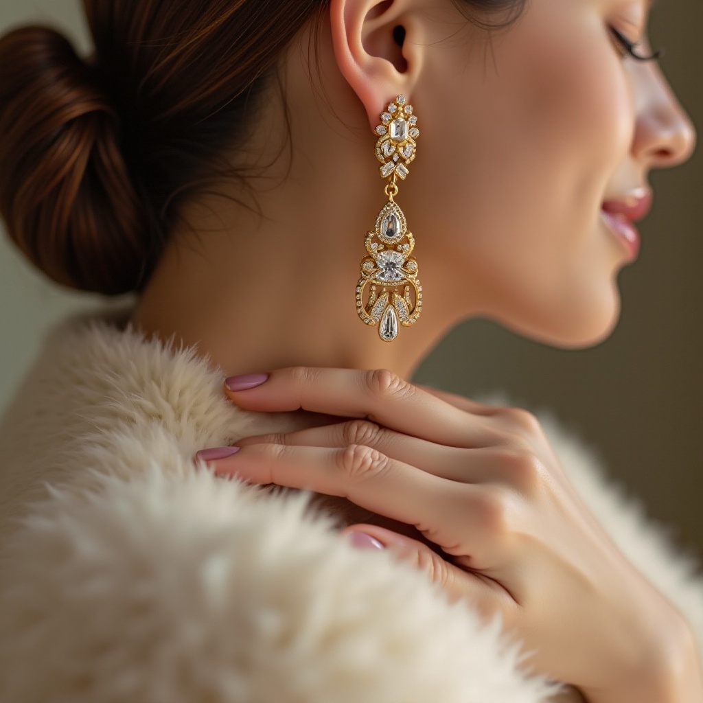 Die unvergängliche Eleganz der Cartier-Clash-Ohrringe