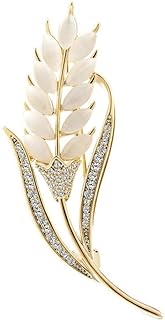 Roe Dolph Gold Leaf Wrap Statement Ring for Women, Adjustable Hypoallergenic Open Ring, Luxurious Metal Leaf Design - Ideal Gift for Girls