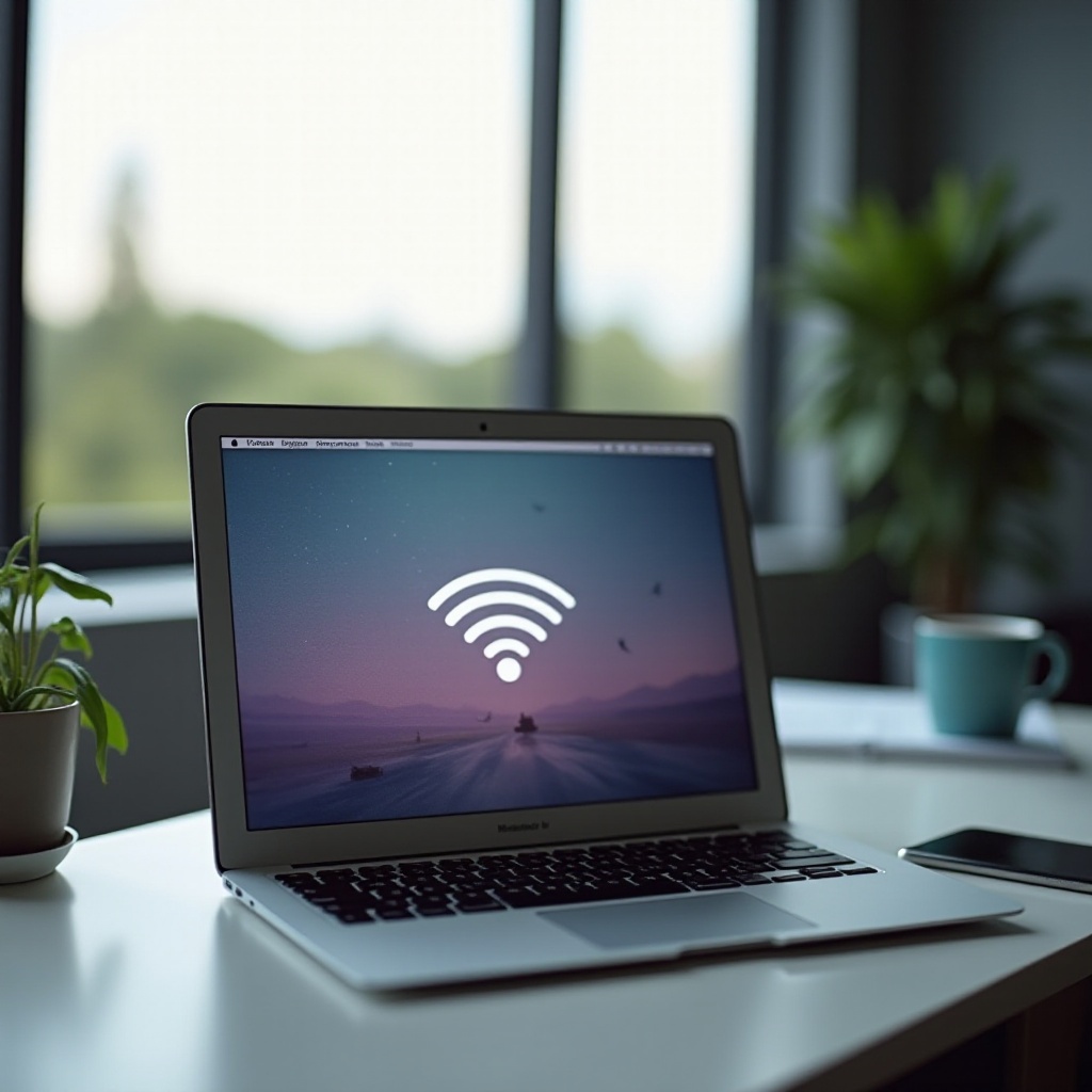 Résoudre les problèmes WiFi : mon MacBook Air ne se connecte plus