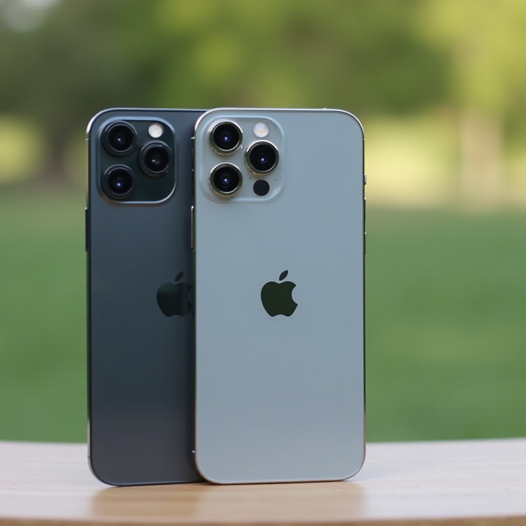 iphone 15 pro appareil photo