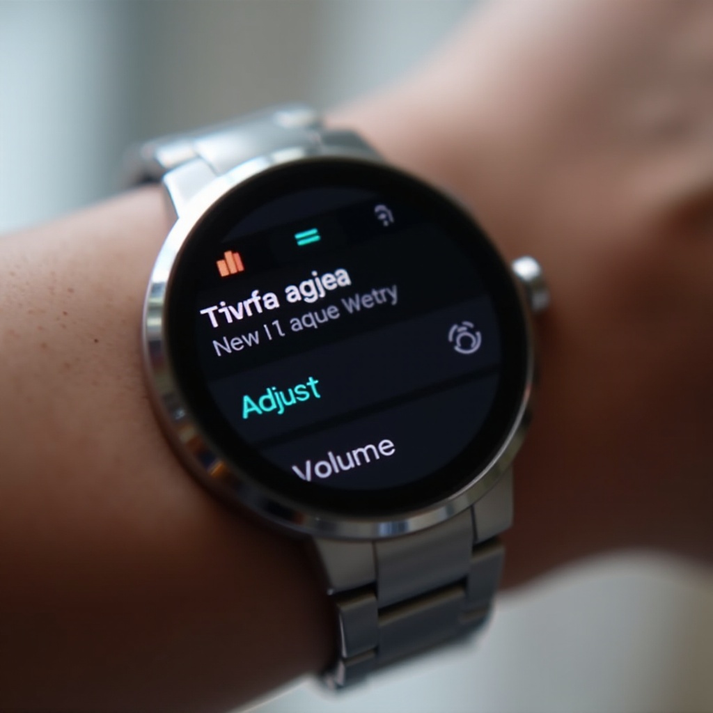 Ajuste de Volumen en Smartwatch: Guía Completa