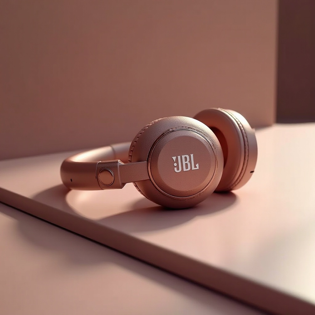 casque jbl rose