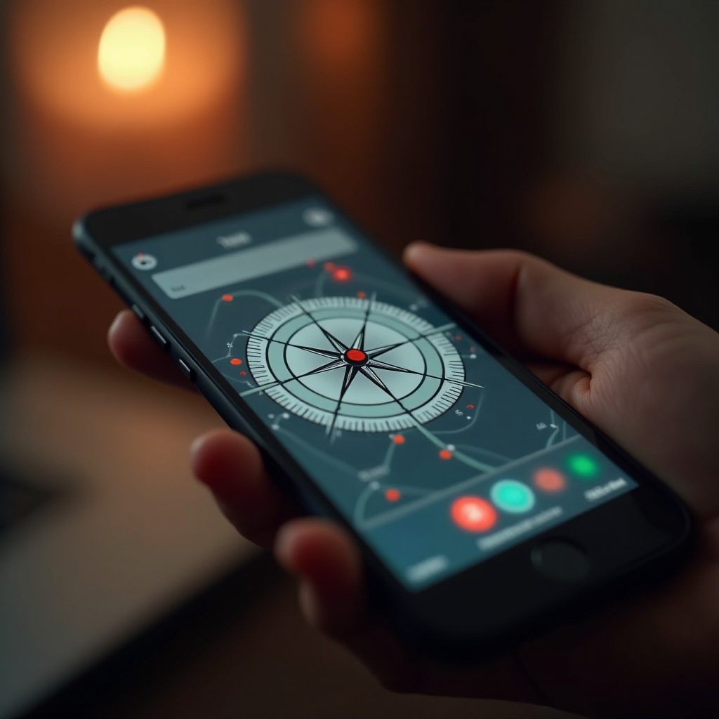 Kompass auf Handy: Der perfekte Navigationsbegleiter