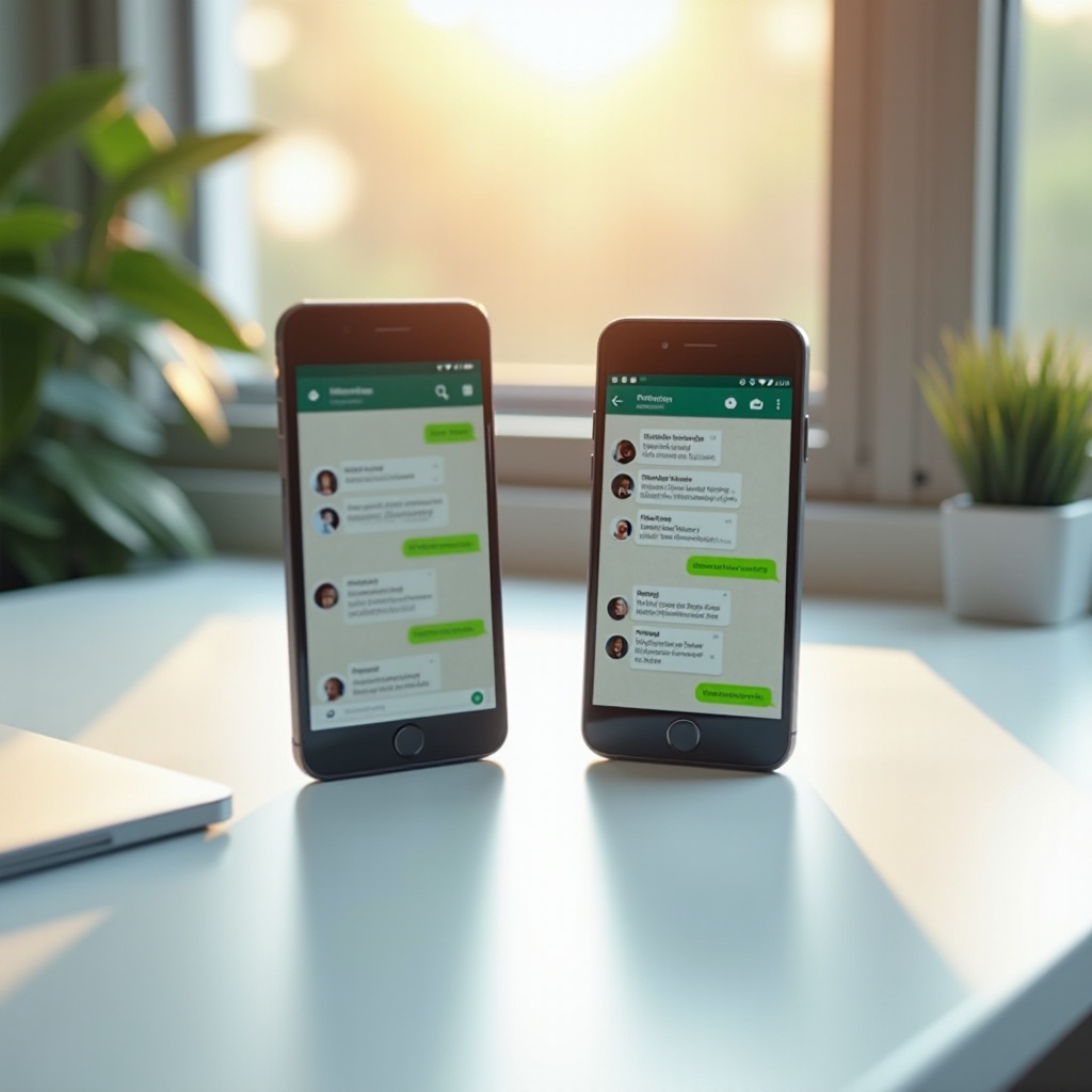 Kann man WhatsApp auf zwei Handys haben? So geht's!