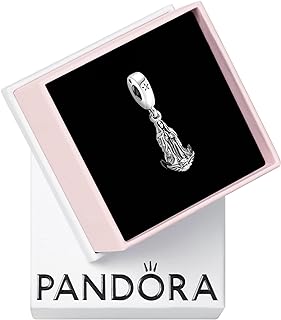 Pandora Virgin of Guadalupe Motif Dangle Charm Bracelet Charm Moments Bracelets - Stunning Women's Jewelry - Gift for Women - Made with Sterling Silver, Cubic Zirconia & Enamel, With Gift Box