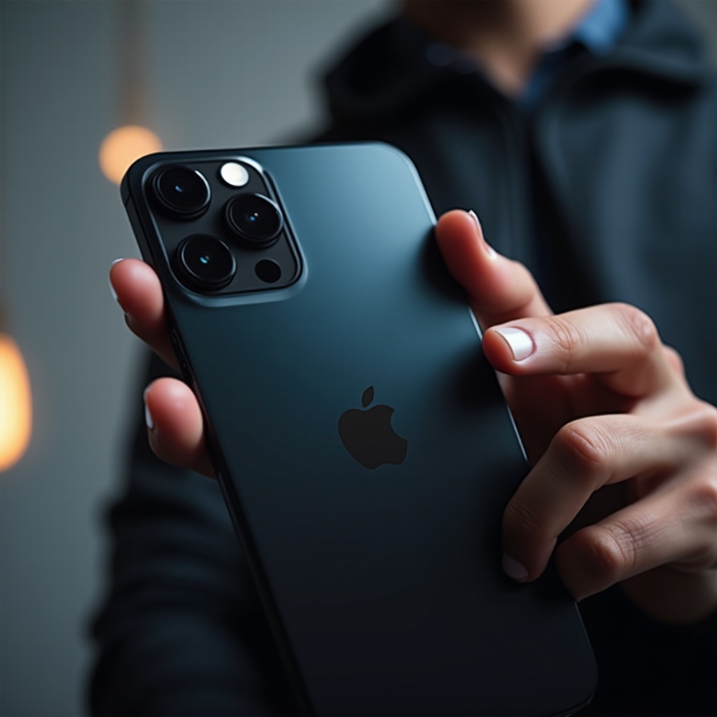 appareil photo iphone 15 pro max