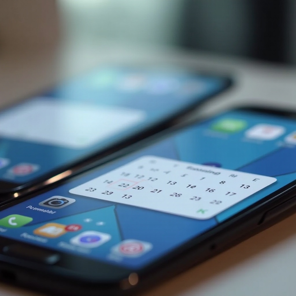 Samsung Kalender einfach mit anderem Handy synchronisieren