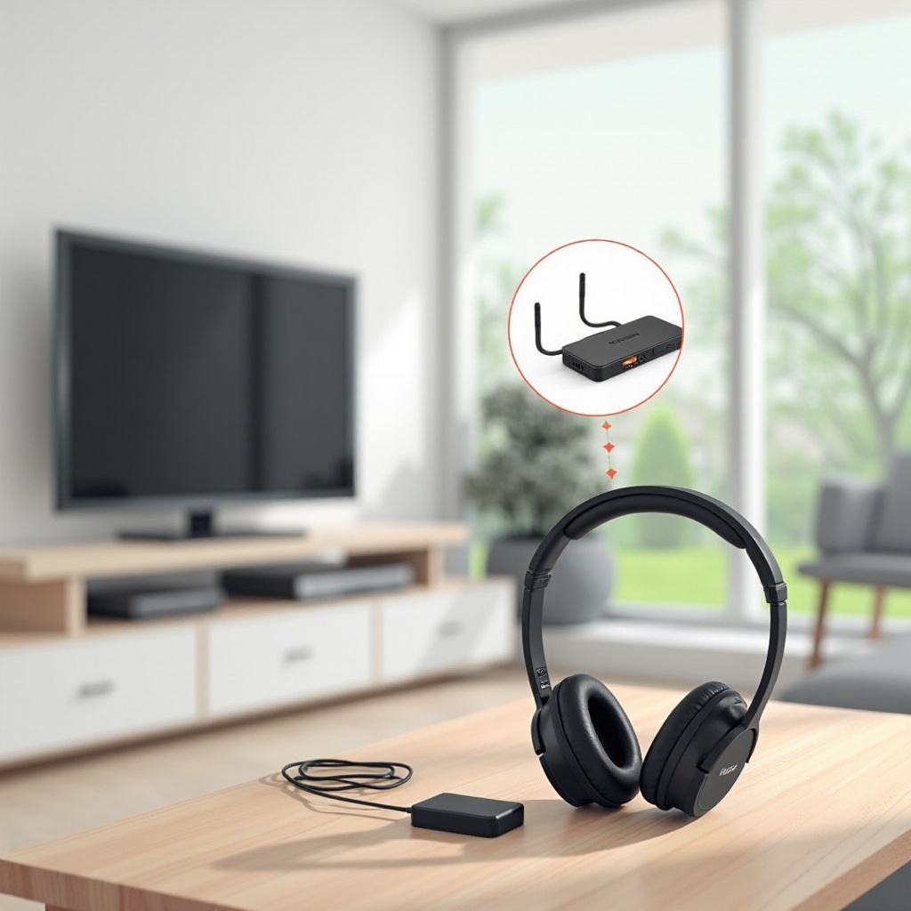 Cómo Conectar Auriculares Inalámbricos a TV sin Bluetooth: Guía Completa