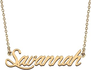 Custom Name Stainless Steel Choker Necklace with Lobster Clasp, Cable Chain - Personalized Initial Pendant for Women and Girls