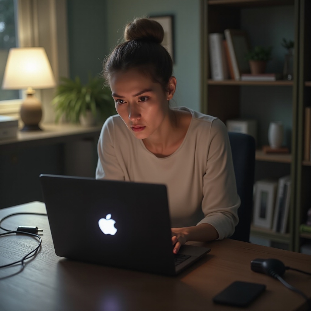 Pourquoi mon ordinateur ne charge pas alors qu'il est branché